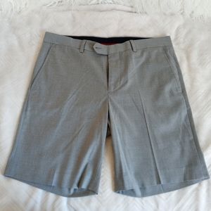 Men's Cremieux Grey shorts size 33